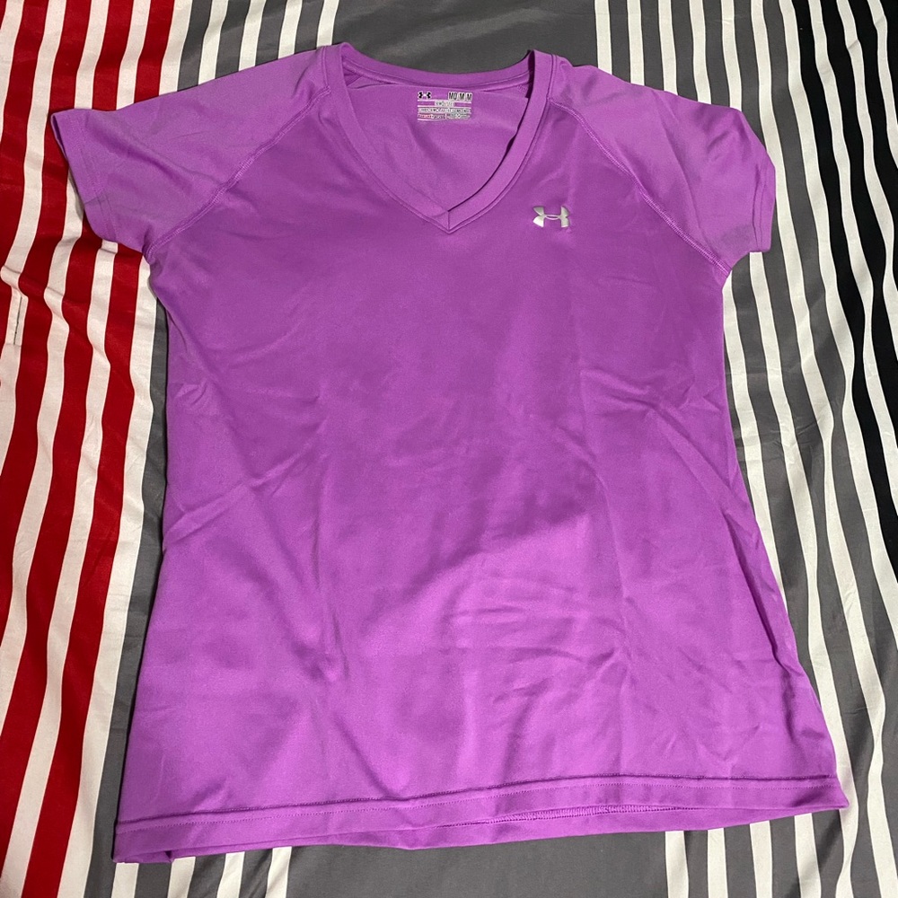 Under Armour V Neck Womens Medium